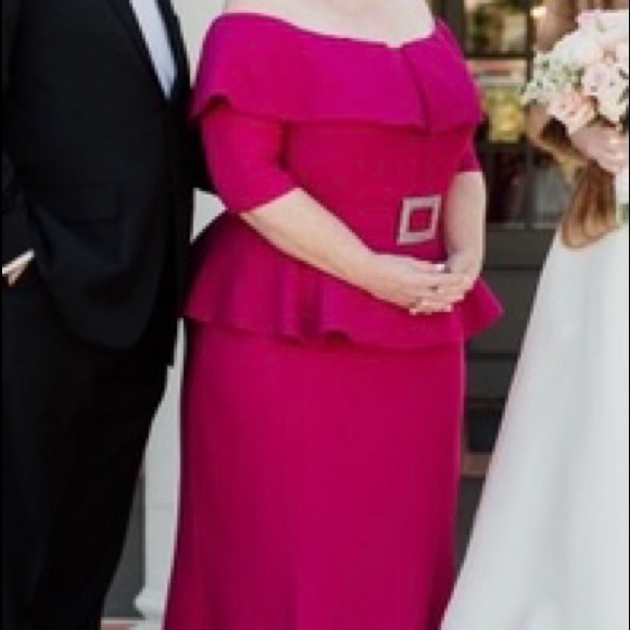 Alexander Daymor evening gown...MOTHER OF THE BRIDE! Worn once! - Picture 11 of 11